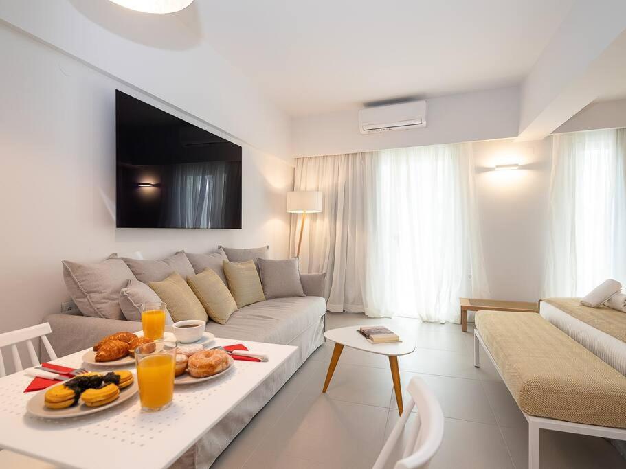 Electra Luxury Apartment At The Heraklion Center Extérieur photo
