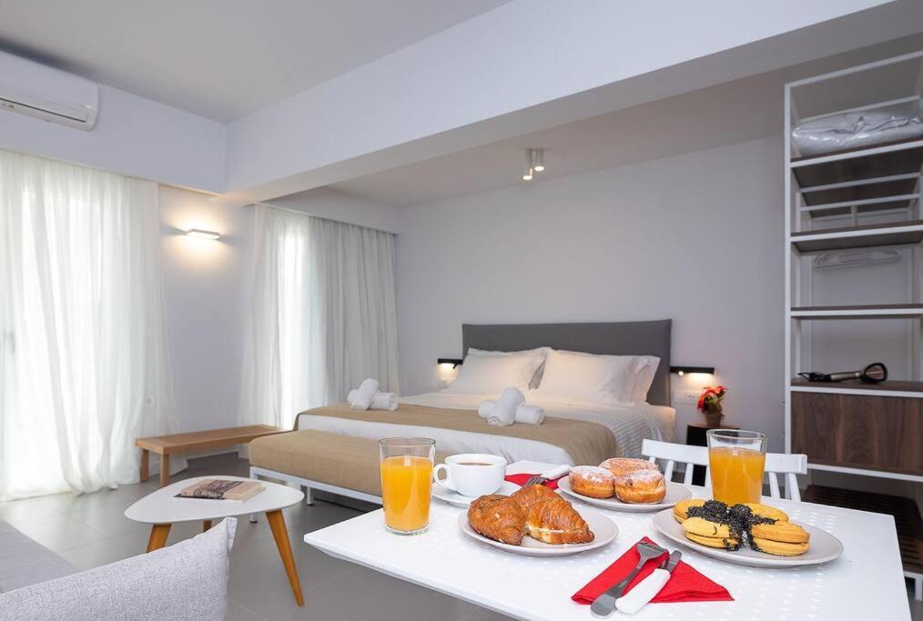 Electra Luxury Apartment At The Heraklion Center Extérieur photo