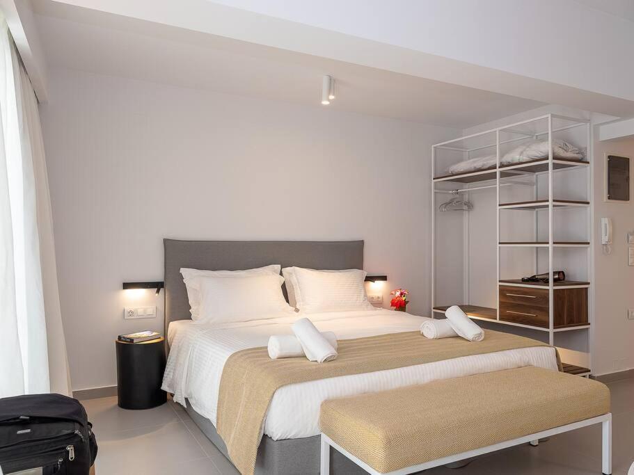 Electra Luxury Apartment At The Heraklion Center Extérieur photo