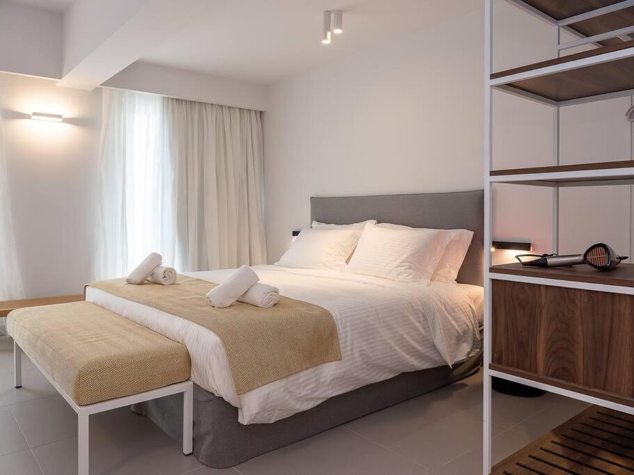 Electra Luxury Apartment At The Heraklion Center Extérieur photo