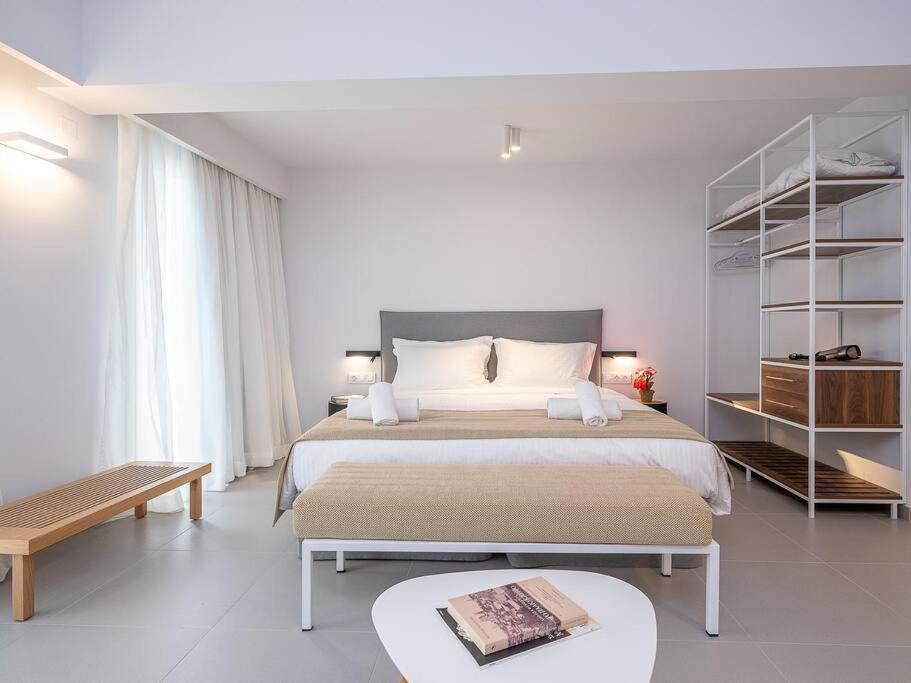 Electra Luxury Apartment At The Heraklion Center Extérieur photo