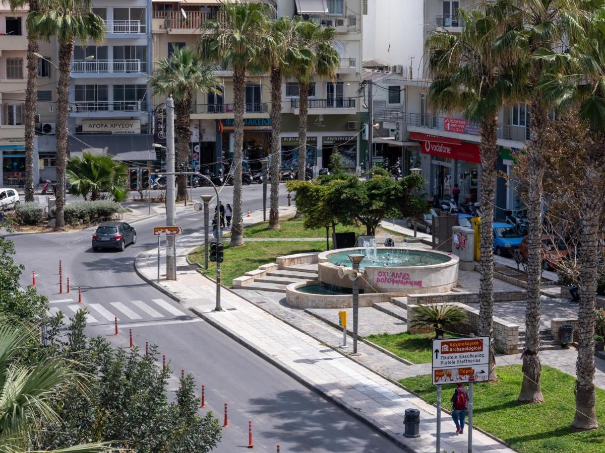 Electra Luxury Apartment At The Heraklion Center Extérieur photo