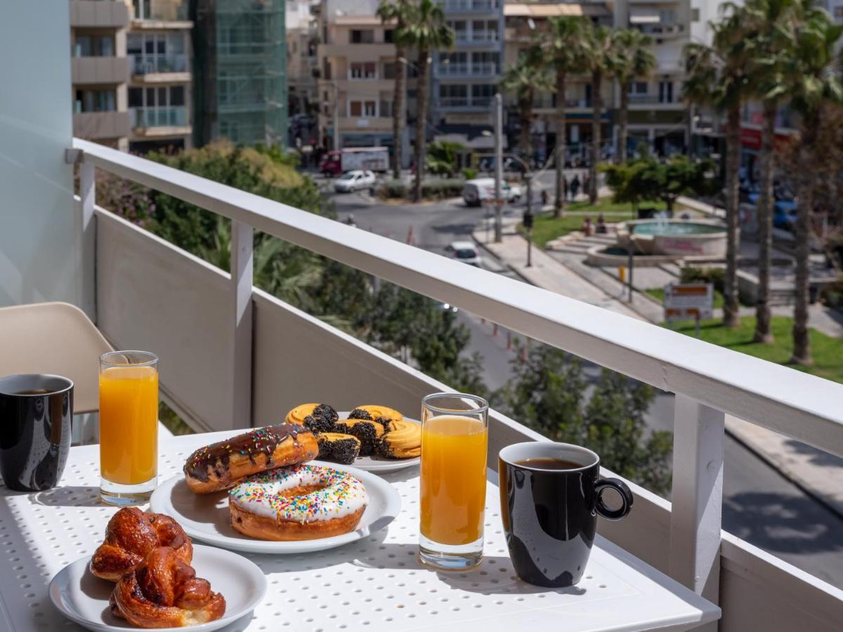Electra Luxury Apartment At The Heraklion Center Extérieur photo
